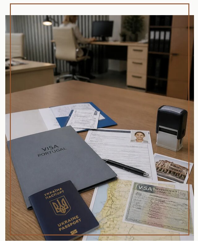 Оформление визы в Португалию в Большой Камне по цене от 6592 р. | Гиперактив-Бль