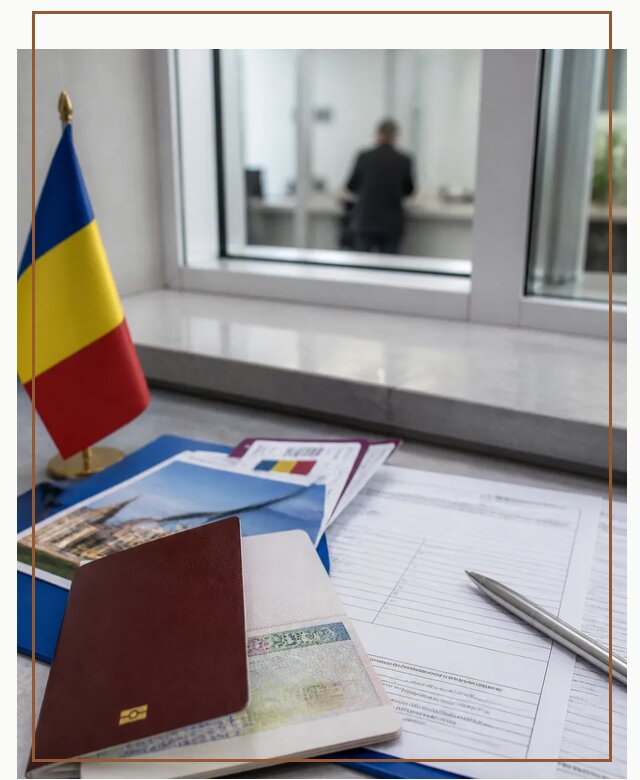 Оформление визы в Румынию в Большой Камне по цене от 7099 р. | Гиперактив-Бль
