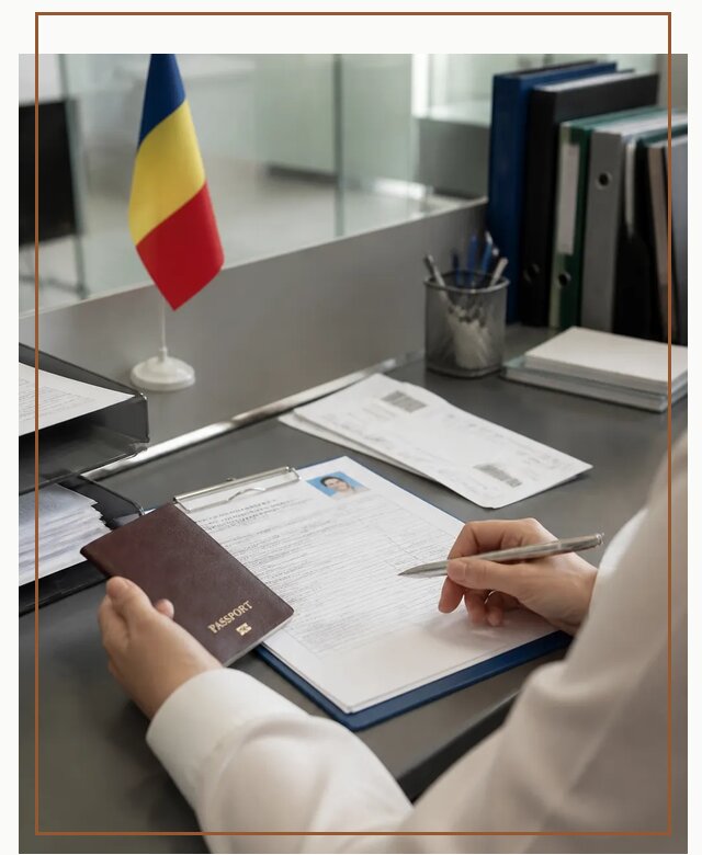 Оформление визы в Румынию с полным сопровождением в Большой Камне
