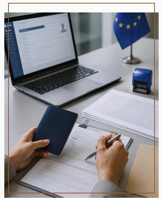 Оформление национальной визы D для переезда и работы в Большой Камне
