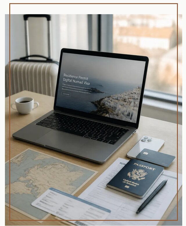 ВНЖ для digital nomad в Большой Камне по цене от 76058 р. | Гиперактив-Бль
