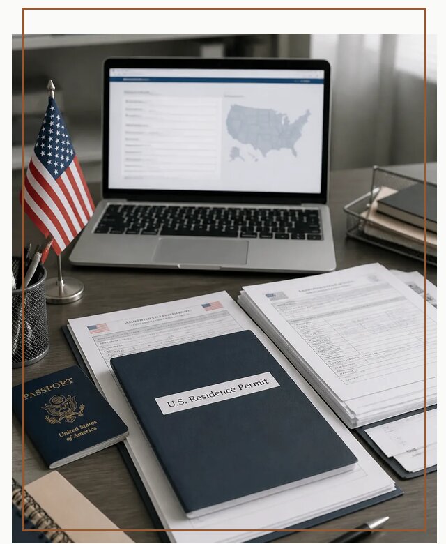 Оформление ВНЖ в США под ключ в Большой Камне по цене от 25353 р. | Гиперактив-Бль