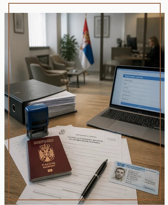 Оформление ПМЖ в Сербии для переезда в Большой Камне под ключ