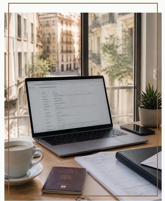Оформление ВНЖ Испании по визе Digital Nomad в Большой Камне