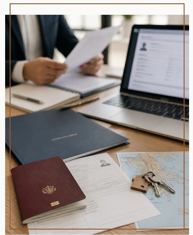 Оформление Golden Visa Греции для инвесторов в Большой Камне