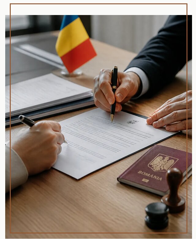 Оформление гражданства Румынии в Большой Камне под ключ для вас