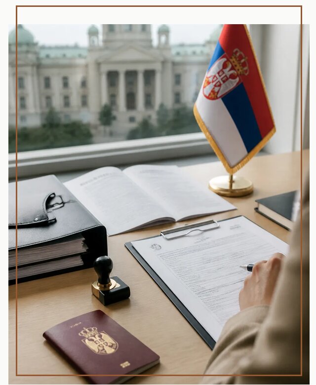 Оформление гражданства Сербии под ключ для переезда в Большой Камне