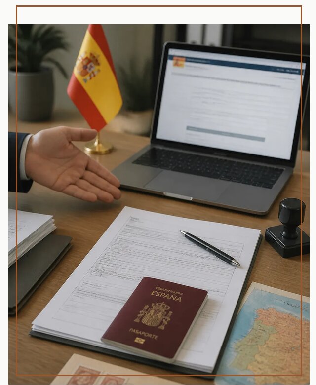 Оформление гражданства Испании под ключ для жизни в Большой Камне