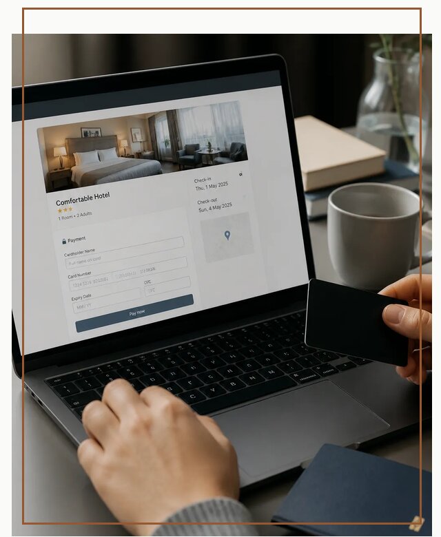 Оплата бронирования Booking в Большой Камне по цене от 4563 р. | Гиперактив-Бль