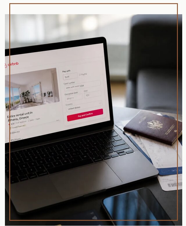 Оплата бронирования Airbnb онлайн для проживания в Большой Камне